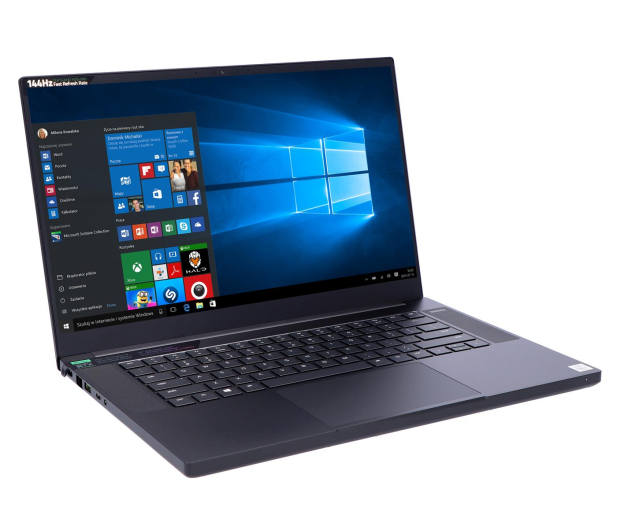 Razer Blade 15 i7-10750H/16GB/512/Win10 RTX2070 144Hz - 566839 - zdjęcie 4